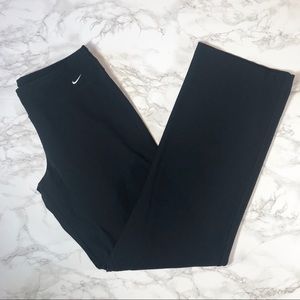 Nike Sz Small Dri-Fit black athletic jogging pants
